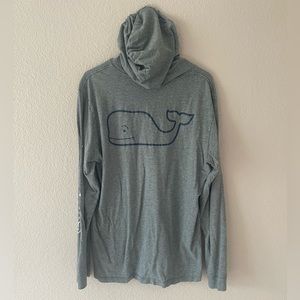Vineyard Vines Vintage Whale Long-Sleeve Hoodie Tee